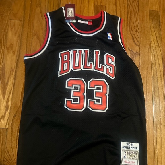 Scottie Pippen Bulls Jersey - Picture 1 of 6
